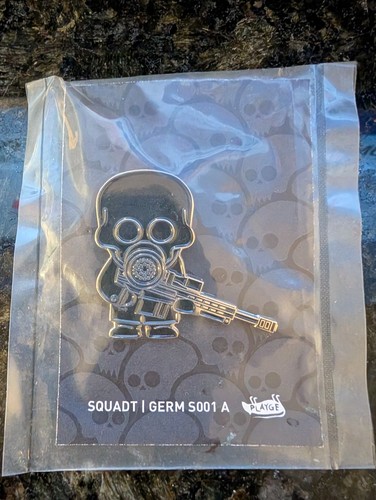Squadt pin germ s001a - pin,
